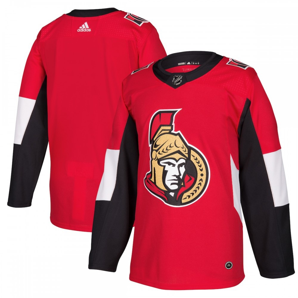 Ottawa Senators adidas Home Authentic Blank Jersey - Red-Pro Kit Vault | Brand New 26/27 Sports Jerseys